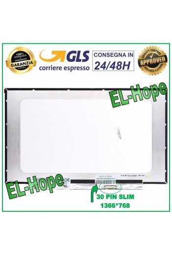 DISPLAY B140XTN07.6 LCD NOTEBOOK 14" 30 PIN SLIM 1366*768 SCHERMO HD LED