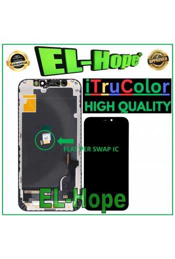 DISPLAY LCD iTruColor HARD OLED PREMIUM PER APPLE IPHONE 12 MINI TOUCH SCHERMO