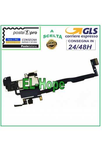 FLAT FLEX SENSORE PROSSIMITA' APPLE IPHONE XS ALTOPARLANTE MICROFONO NO FACE ID