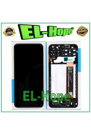 DISPLAY FRAME TOUCH PARI ORIGINALE SERVICE SAMSUNG GALAXY A13 4G SM-A135 F/M