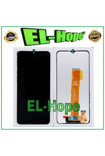 DISPLAY LCD TOUCH PARI ORIGINALE SERVICE SAMSUNG GALAXY A12 SM-A127 FLAT BOE B3