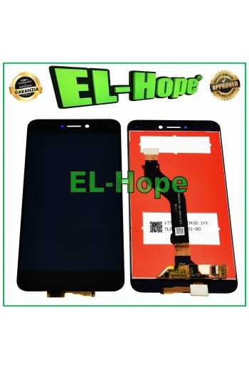 LCD DISPLAY PER HUAWEI HONOR 8 LITE PRA-AL00X TOUCH SCREEN VETRO NERO