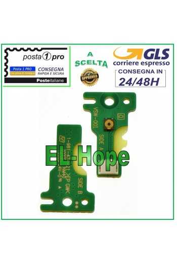 PCB DOCK TASTO PULSANTE ACCENSIONE POWER PLAYSTATION 4 PRO PS4 VSW-001 VSW-002