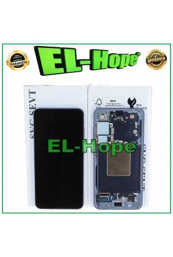 DISPLAY TOUCH LCD ORIGINALE SAMSUNG GALAXY S24 5G 2024 SM-S921B COBALT VIOLET