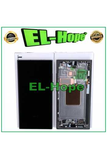 DISPLAY TOUCH ORIGINALE SAMSUNG GALAXY S24 ULTRA 5G SM-S928 TITANIUM BLACK GREEN