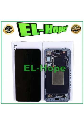 DISPLAY TOUCH FRAME ORIGINALE SAMSUNG GALAXY S24 PLUS 5G SM-S926B COBAL VIOLET