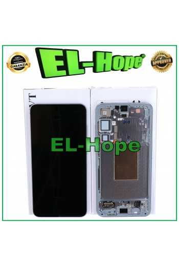 DISPLAY TOUCH FRAME ORIGINALE SAMSUNG GALAXY S24 PLUS 5G SM-S926B SAPPHIRE BLU