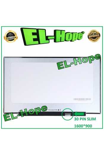 DISPLAY B173RTN03.0 LCD NOTEBOOK 17.3" 30 PIN SLIM 1600*900 SCHERMO FHD LED