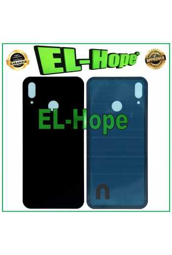 COPRI BATTERIA PER HUAWEI P20 LITE ANE-LX1 SCOCCA COPERCHIO POSTERIORE CASE NERO