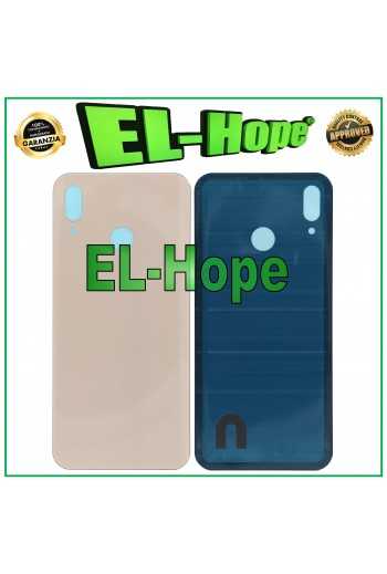 COPRI BATTERIA PER HUAWEI P20 LITE ANE-LX1 SCOCCA COPERCHIO POSTERIORE ORO GOLD