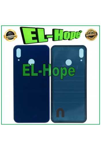 COPRI BATTERIA PER HUAWEI P20 LITE ANE-LX1 SCOCCA COPERCHIO POSTERIORE CASE BLU