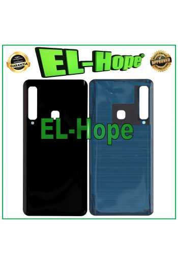 SCOCCA BATTERIA PER SAMSUNG GALAXY A9 2018 SM-A920 COPERCHIO POSTERIORE NERO