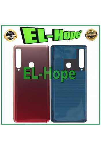 COPRI BATTERIA PER SAMSUNG GALAXY A9 2018 SM-A920 SCOCCA POSTERIORE ROSA PINK