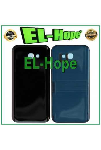 SCOCCA BATTERIA PER SAMSUNG GALAXY A7 2017 SM-A720 COPERCHIO POSTERIORE NERO