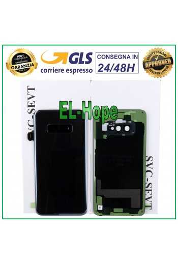 COPRI BATTERIA ORIGINALE SAMSUNG GALAXY S10E SM-G970 COPERCHIO POSTERIORE NERO