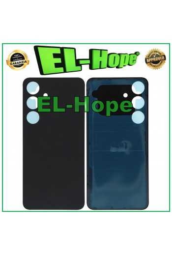 COPRI BATTERIA PER SAMSUNG GALAXY S24 SM-S921 SCOCCA CASE POSTERIORE NERO