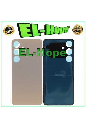 COPRI BATTERIA PER SAMSUNG GALAXY S24 SM-S921 SCOCCA POSTERIORE GRAY GRIGIO