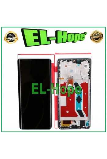 DISPLAY + FRAME TOUCH SCREEN PARI ORIGINALE SERVICE HONOR X9A 5G RMO-NX1 SILVER
