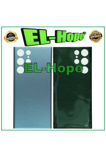 SCOCCA BATTERIA PER SAMSUNG GALAXY S22 ULTRA SM-S908 COPERCHIO POSTERIORE VERDE