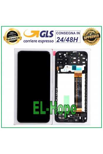 DISPLAY LCD TOUCH + FRAME ORIGINALE SAMSUNG GALAXY M33 5G 2022 SM-M336B VETRO