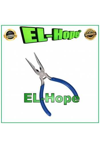 UTENSILE PINZA CON MORSA DENTATA PER USO ELETTRONICA E BRICOLAGE LUNGHEZZA 13 CM