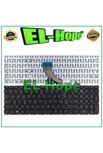 TASTIERA KEYBOARD ITALIANA PER NOTEBOOK HP 15-DA DR 256 258 250 255 G7 G8 NERA