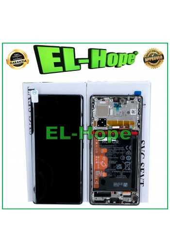 DISPLAY TOUCH LCD BATTERIA FRAME ORIGINALE SERVICE HONOR 70 FNE-AN00 NX9 NERO