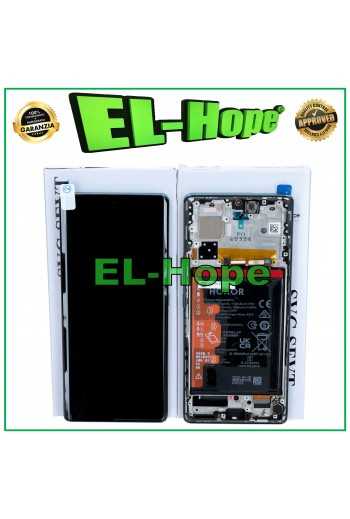 DISPLAY TOUCH LCD BATTERIA FRAME ORIGINALE SERVICE HONOR 70 FNE-AN00 NX9 VERDE