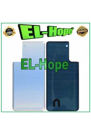 SCOCCA BATTERIA PER SAMSUNG GALAXY S21 PLUS SM-G996 COPERCHIO POSTERIORE SILVER