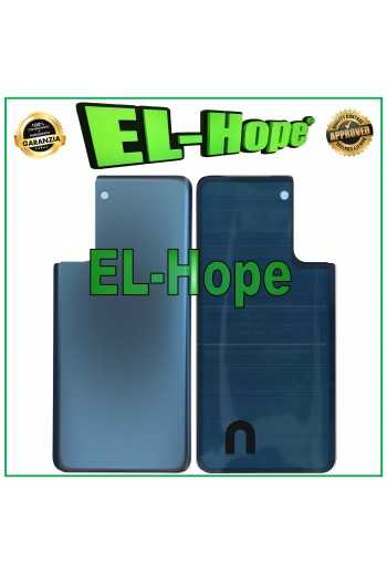 SCOCCA BATTERIA PER SAMSUNG GALAXY S21 PLUS SM-G996 COPERCHIO POSTERIORE BLU