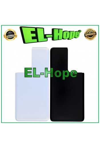 COPERCHIO BATTERIA PER SAMSUNG GALAXY S21 ULTRA SM-G998 CASE POSTERIORE BIANCO