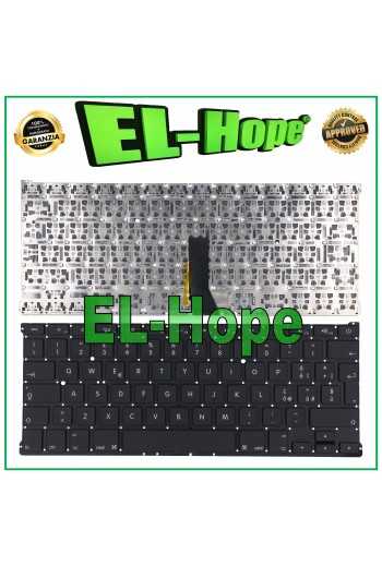 TASTIERA ITALIANA KEYBOARD PER APPLE MACBOOK AIR 13" A1466 EMC 2925 A1369 QWERTY