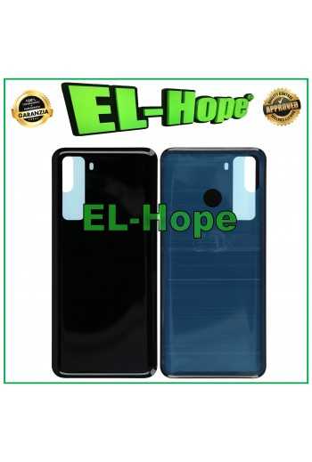 COPRI BATTERIA PER HUAWEI P40 LITE 5G CDY-NX9A SCOCCA COPERCHIO POSTERIORE NERO
