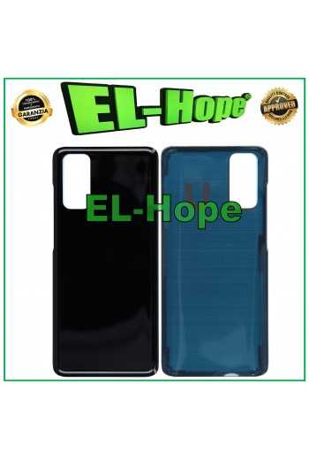 COPERCHIO BATTERIA PER SAMSUNG GALAXY S20 SM-G980 SM-G981 CASE POSTERIORE NERO