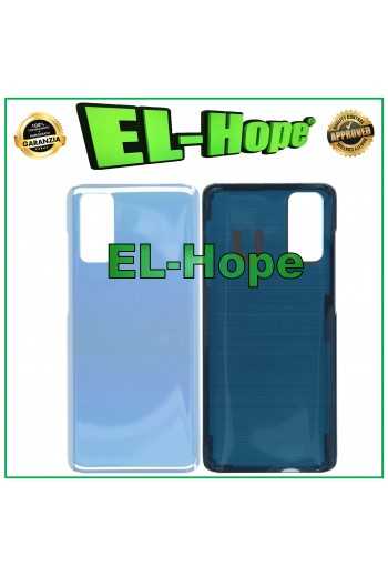 COPRI BATTERIA PER SAMSUNG GALAXY S20 SM-G980 G981 VETRO SCOCCA POSTERIORE BLU