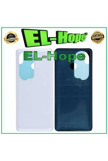 COPRI BATTERIA PER HUAWEI P50 PRO SCOCCA COPERCHIO CASE POSTERIORE BIANCO