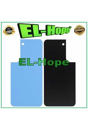 COPRI BATTERIA PER SAMSUNG GALAXY S22 SM-S901 VETRO SCOCCA CASE POSTERIORE BLU
