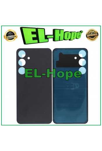 COPRI BATTERIA PER SAMSUNG GALAXY S24+ PLUS SM-S926 VETRO SCOCCA POSTERIORE NERO