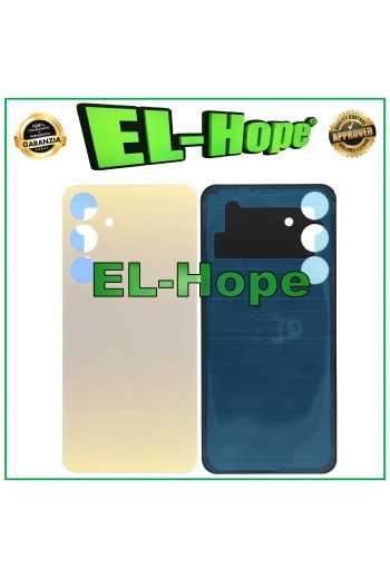 COPRI BATTERIA PER SAMSUNG GALAXY S24+ PLUS SM-S926 SCOCCA POSTERIORE GIALLO