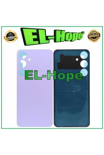 COPERCHIO BATTERIA PER SAMSUNG GALAXY S24+ PLUS SM-S926 CASE POSTERIORE VIOLA
