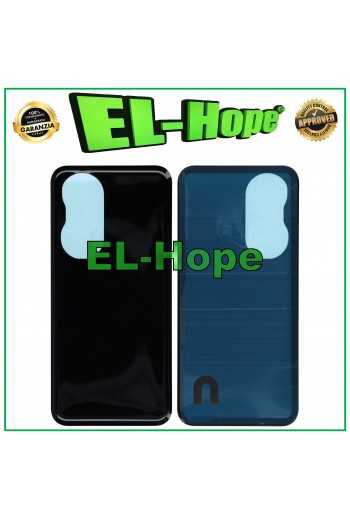 COPRI BATTERIA PER HUAWEI P50 SCOCCA COPERCHIO BACK CASE POSTERIORE NERO