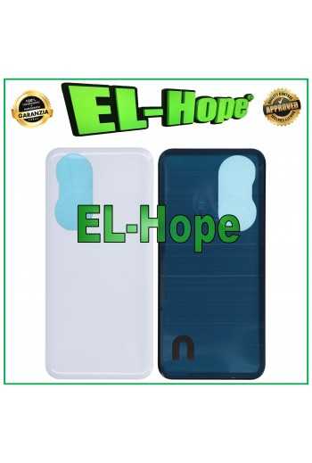 COPRI BATTERIA PER HUAWEI P50 SCOCCA COPERCHIO BACK CASE POSTERIORE BIANCO