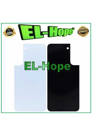 COPERCHIO BATTERIA PER SAMSUNG GALAXY S22+ PLUS SM-S906 CASE POSTERIORE BIANCO