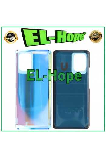 COPRI BATTERIA PER XIAOMI MI 11T 21081111RG SCOCCA CASE COPERCHIO POSTERIORE BLU