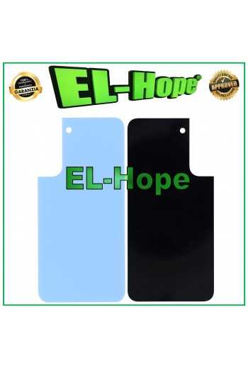 COPERCHIO BATTERIA PER SAMSUNG GALAXY S22+ PLUS SM-S906 VETRO POSTERIORE BLU
