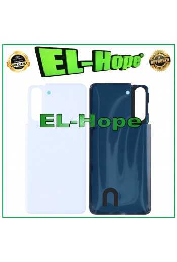 COPRI BATTERIA PER SAMSUNG GALAXY S21 SM-G991 SCOCCA CASE POSTERIORE BIANCO