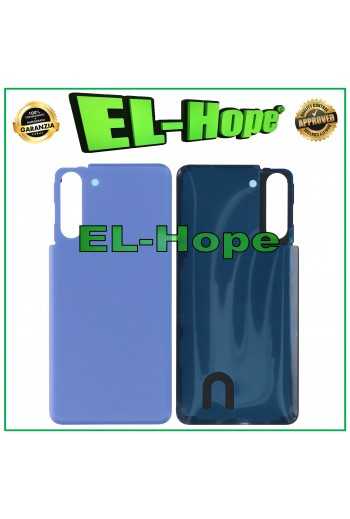 COPRI BATTERIA PER SAMSUNG GALAXY S21 SM-G991 SCOCCA CASE POSTERIORE VIOLA