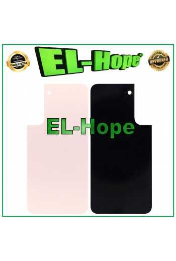 COPRI BATTERIA PER SAMSUNG GALAXY S22+ PLUS SM-S906 SCOCCA CASE POSTERIORE ROSA