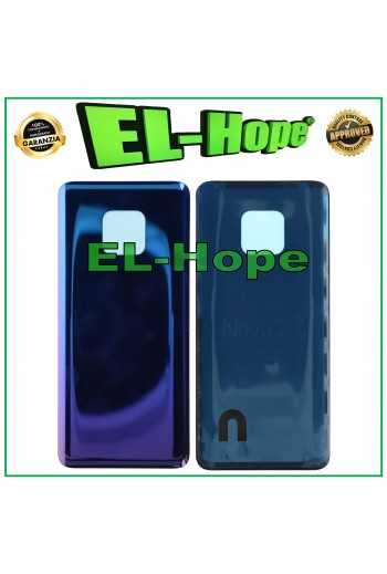 COPRI BATTERIA PER HUAWEI MATE 20 PRO SCOCCA COPERCHIO CASE POSTERIORE AURORA