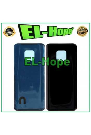 COPRI BATTERIA PER HUAWEI MATE 20 PRO SCOCCA COPERCHIO BACK CASE POSTERIORE NERO